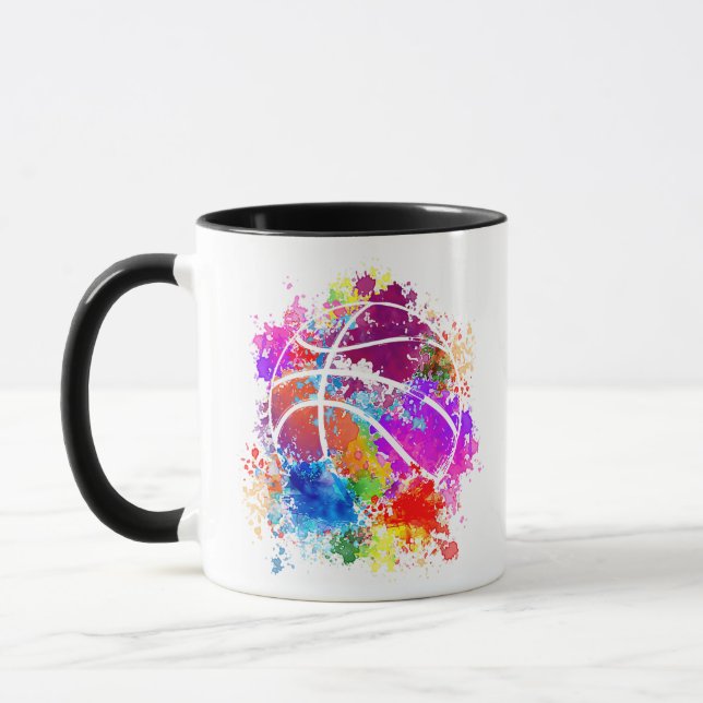 Taza Adolescentes Chicas de baloncesto Baller Dunk (Izquierda)