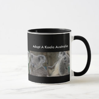 Taza Adoptar un koala niño salvaje Australia