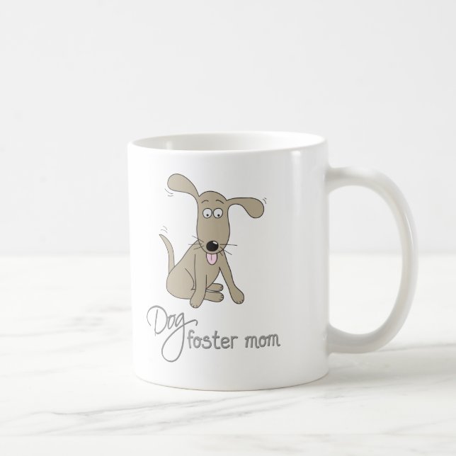 Taza adoptiva de la mamá del perro (Derecha)
