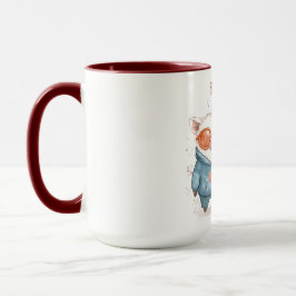 Taza Adorable Best Friends Pig Mug