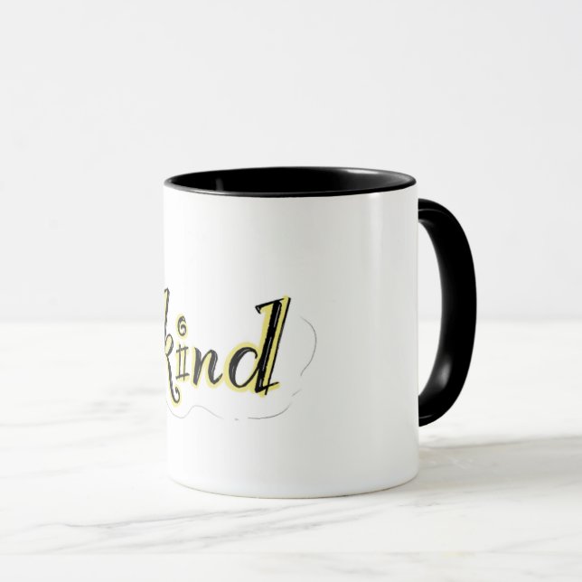 Taza Adorable Café Café Mug Sé Amable (Anverso derecho)