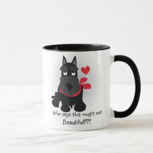 TAZA ADORABLE DEL ESCOCÉS