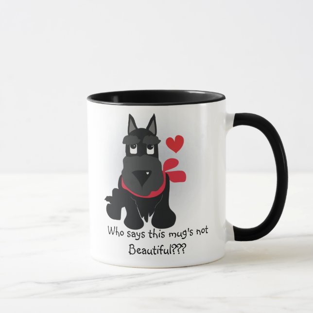 TAZA ADORABLE DEL ESCOCÉS (Derecha)
