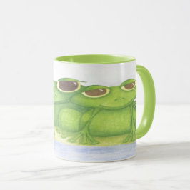 Taza Adorable Frog Lovers
