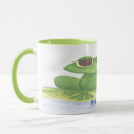 Taza Adorable Frog Lovers