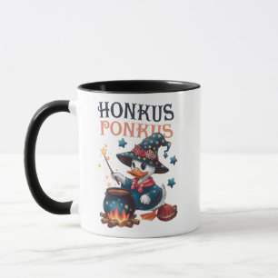 Taza Adorable ganso Honkus Ponkus de Halloween