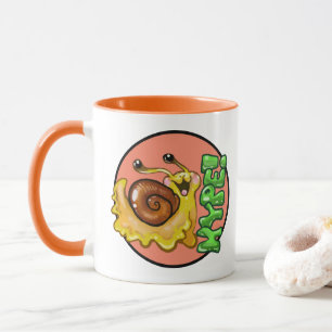 Taza ¡Adorable HYPE! Emote de caracol