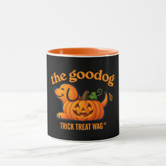 Taza Adorable Jack-O-Lantern Pupkin Amante de Perros