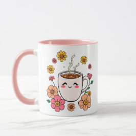 Taza Adorable Kawaii Personalizado del café