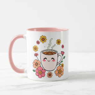 Taza Adorable Kawaii Personalizado del café