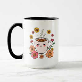 Taza Adorable Kawaii Personalizado del café