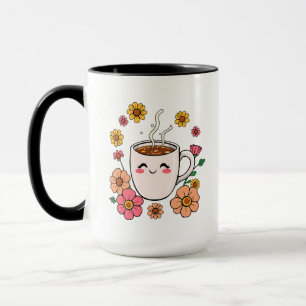 Taza Adorable Kawaii Personalizado del café