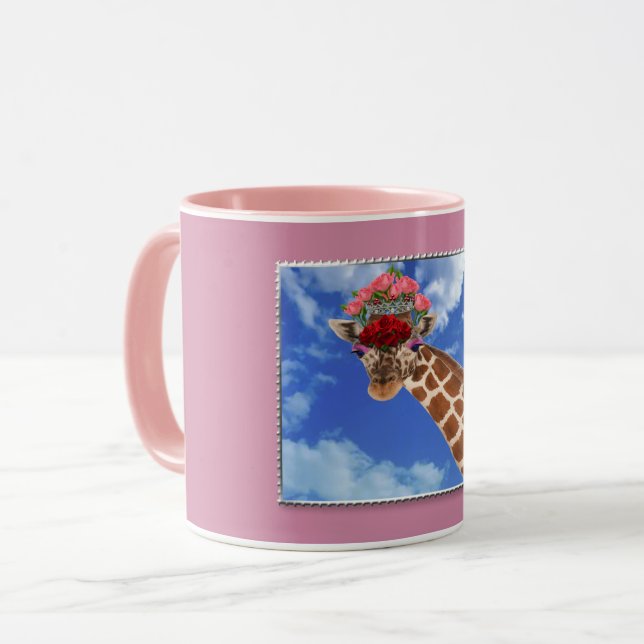 Taza Adorable "Missy Giraffe" (Anverso izquierdo)