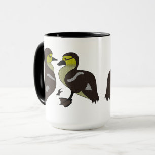 Taza Adorable Twin Baby Duckling Huddling Personalizado