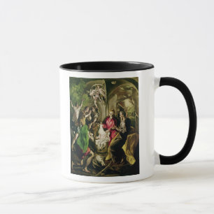 Taza Adoración de los pastores, 1603-05