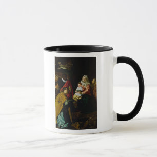 Taza Adoración de los reyes, 1619
