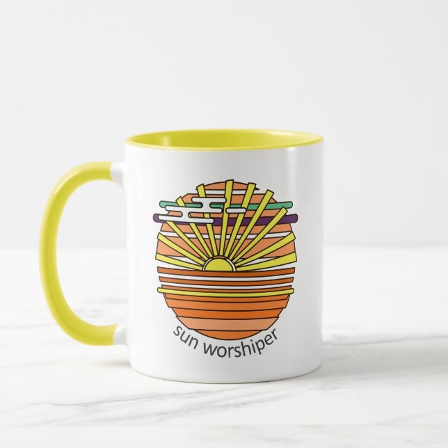 Taza Adoración de Sun (Izquierda)