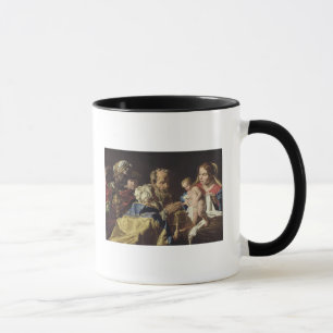 Taza Adoración de unos de los reyes magos