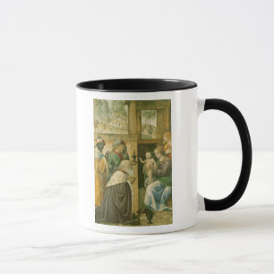 Taza Adoración de unos de los reyes magos 2