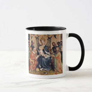 Taza Adoración del altarpiece de unos de los reyes