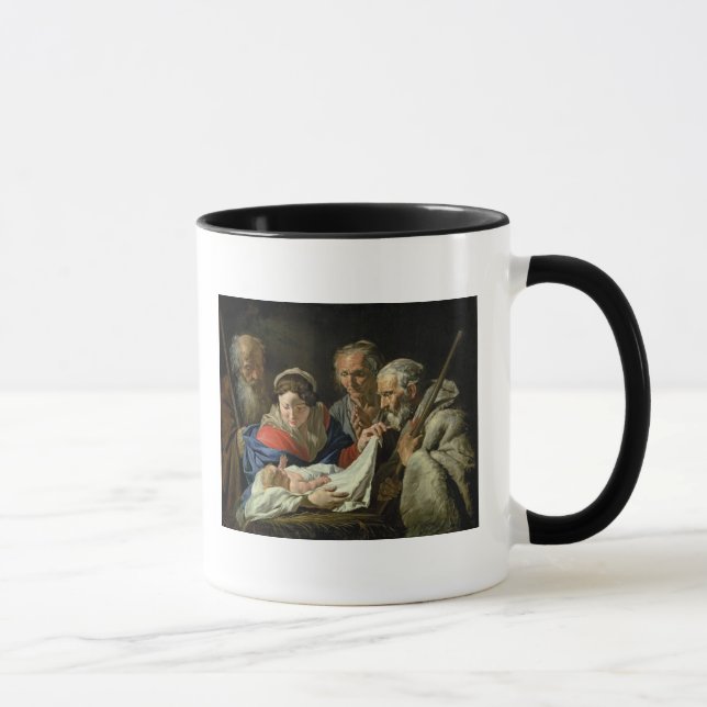 Taza Adoración del Jesús infantil (Derecha)
