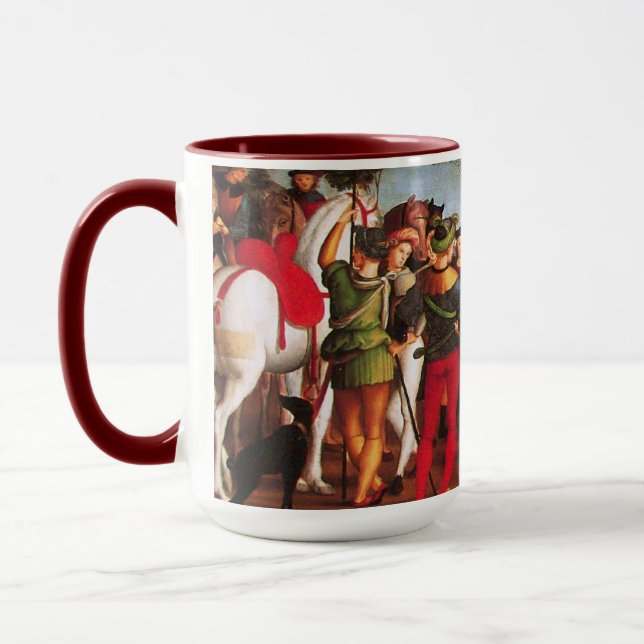 TAZA ADORACIÓN DEL MAGI (Izquierda)