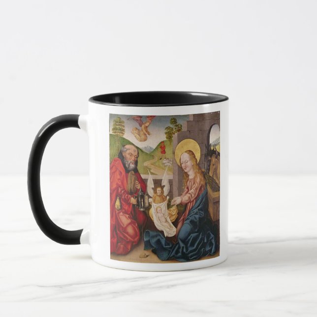 Taza Adoración del niño (Izquierda)