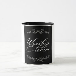 Taza Adoración Elohim Mug