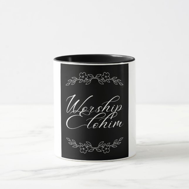 Taza Adoración Elohim Mug (Centro)