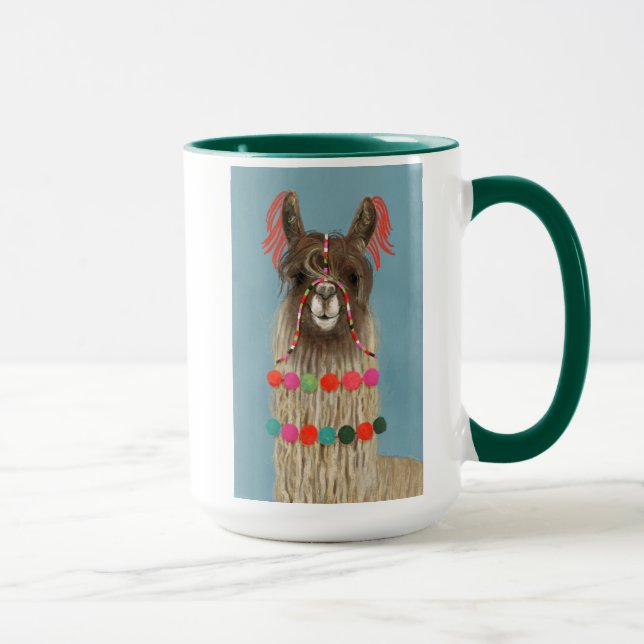 Taza Adored Llama - Brown (Derecha)