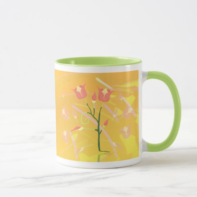Taza Adormidera turca (Derecha)