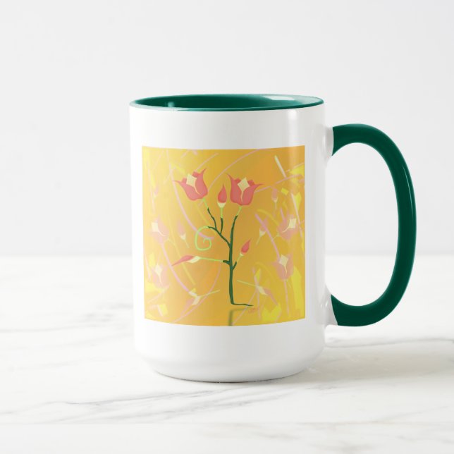 Taza Adormidera turca (Derecha)