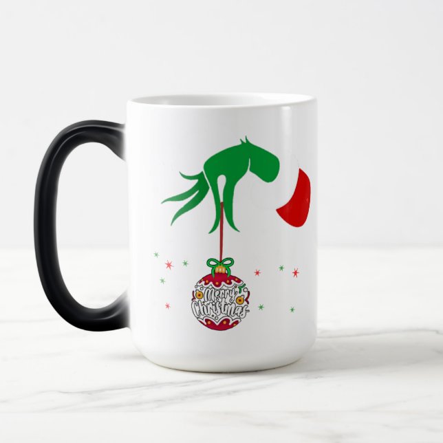 Taza Adorno de Navidad (Izquierda)