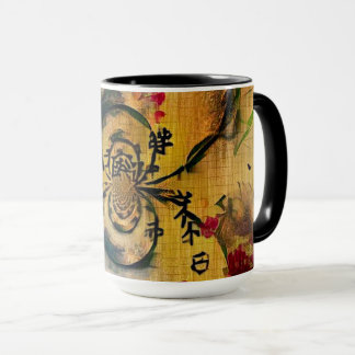 Taza Adorno japonés