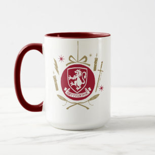 Taza Adorno navideño gráfico de GRYFFINDOR™