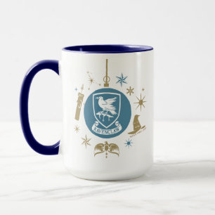 Taza Adorno navideño gráfico de RAVENCLAW™