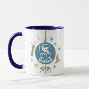 Taza Adorno navideño gráfico de RAVENCLAW™
