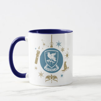 Taza Adorno navideño gráfico de RAVENCLAW™