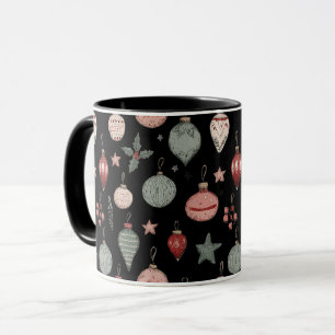 Taza Adornos de Navidad