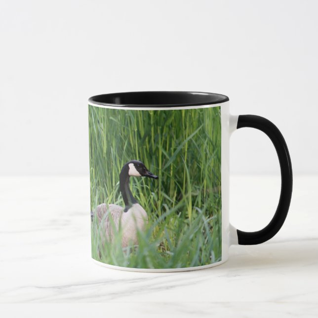 Taza adosada mutuamente de los gansos (Derecha)
