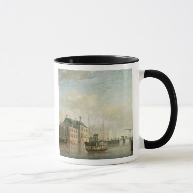 Taza Aduanas, Amsterdam (Derecha)
