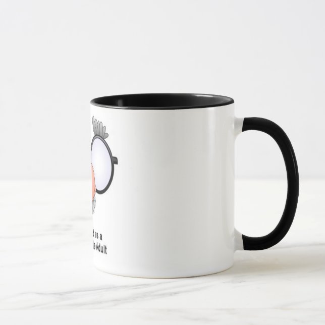 Taza Adulto responsable del KRW (Derecha)