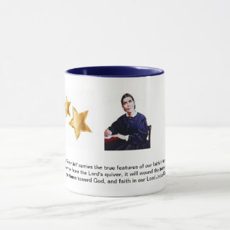 Taza Adventista E.G.White de séptimo día