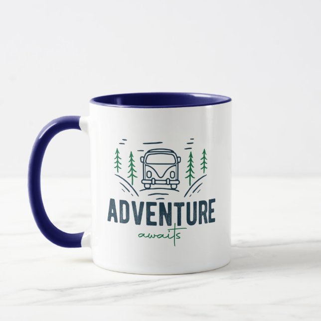 Taza Adventure Awaits (Izquierda)