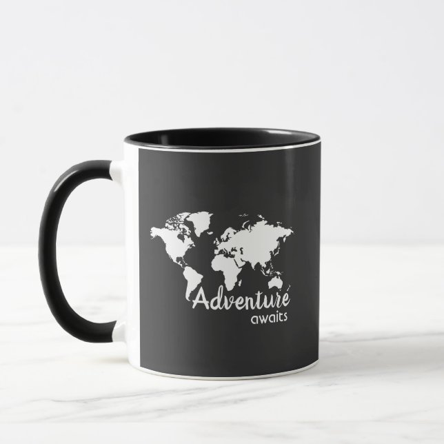 Taza Adventure awaits (Izquierda)