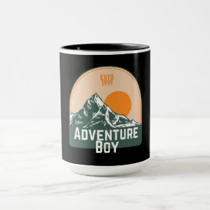 Taza Adventure Boy
