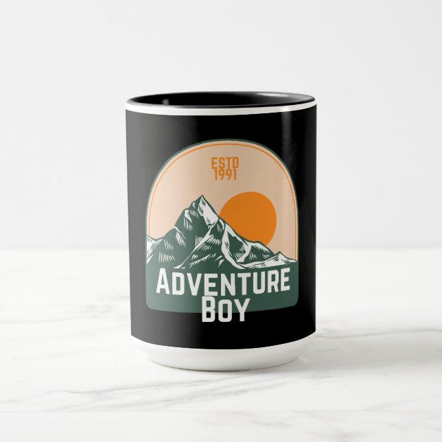 Taza Adventure Boy (Centro)