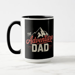 Taza Adventure Dad Mug