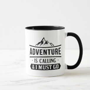 Taza Adventure está llamando