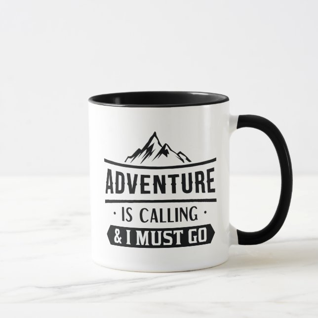 Taza Adventure está llamando (Derecha)